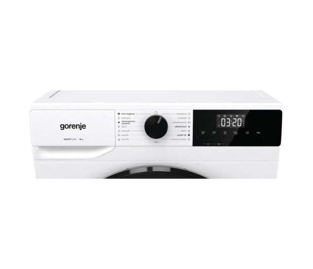 GORENJE DHNA93/PL 9 kg z pompą ciepła, ExtraHygiene, AntiCrease, Program Automatyczne suszenie, Program szybki 30’ - 1336202 - zdjęcie 5